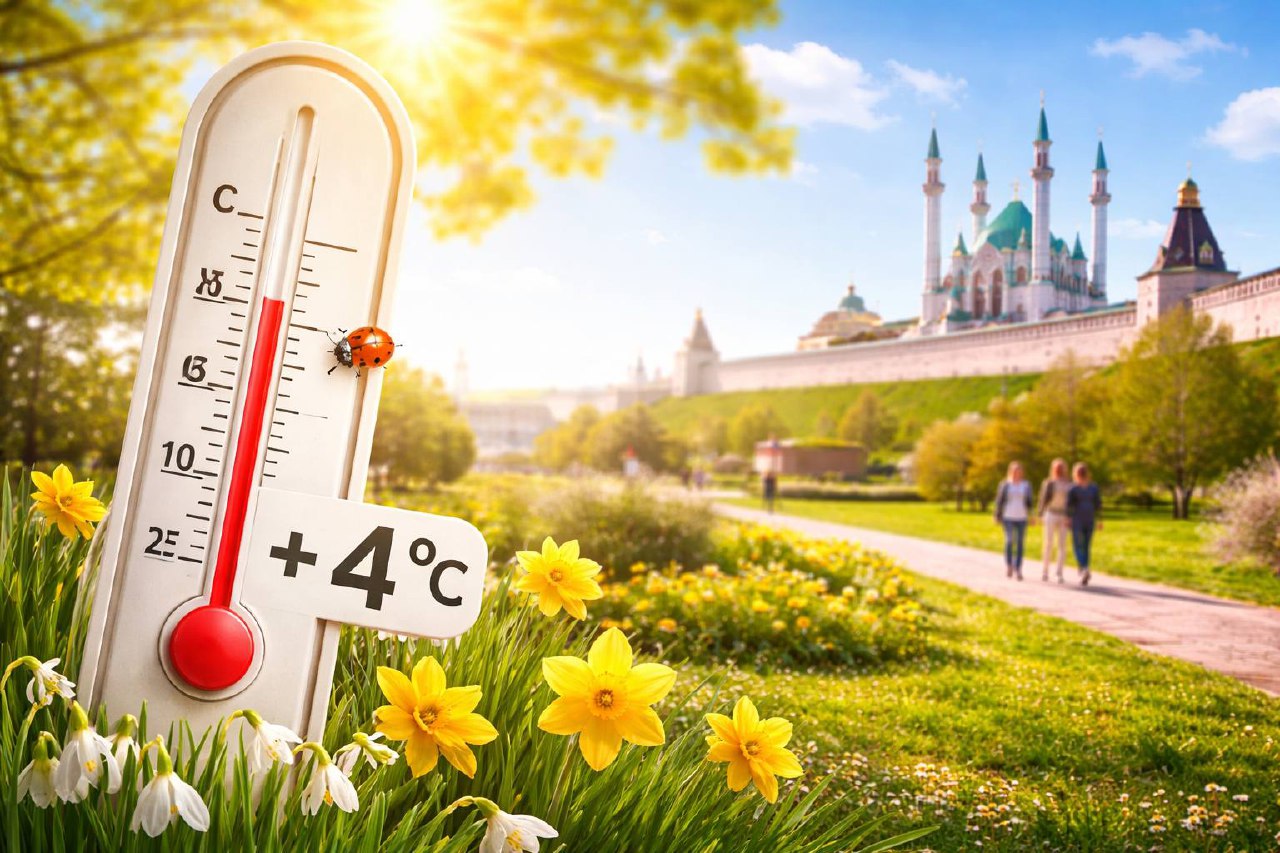 Наконец-то теплеет: впереди солнечные весенние дни