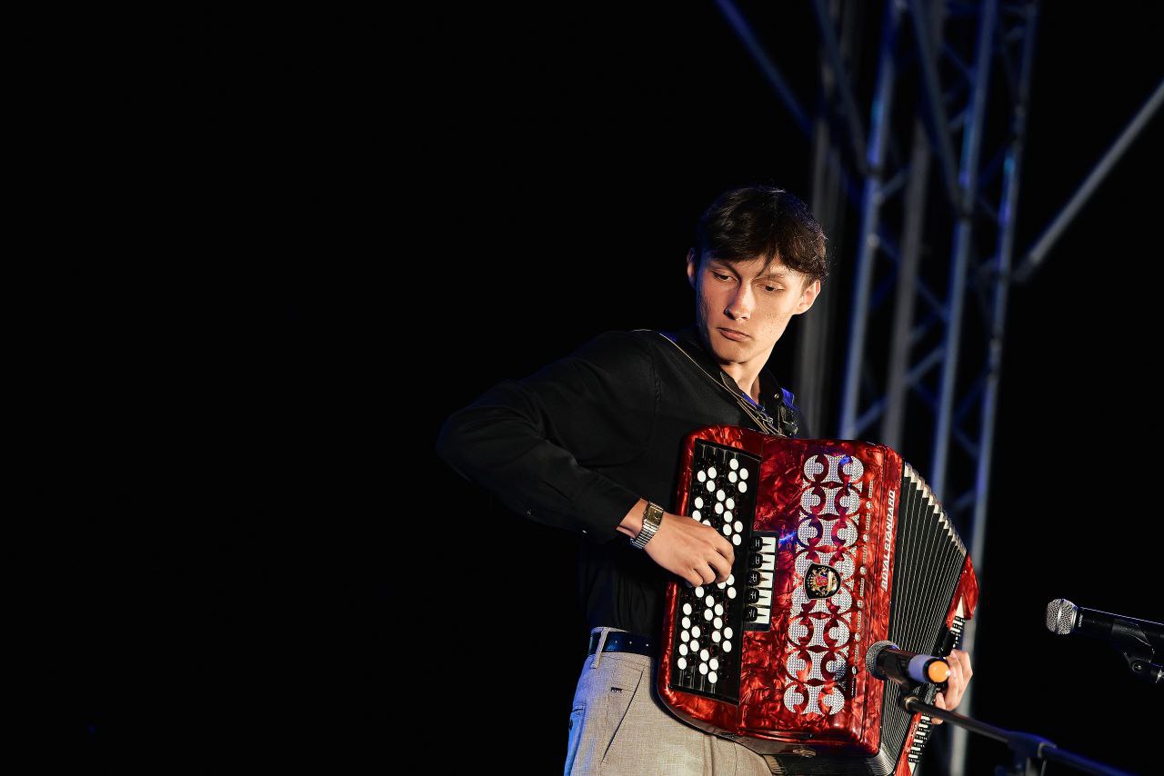 Баян – путь, выбранный с детства 