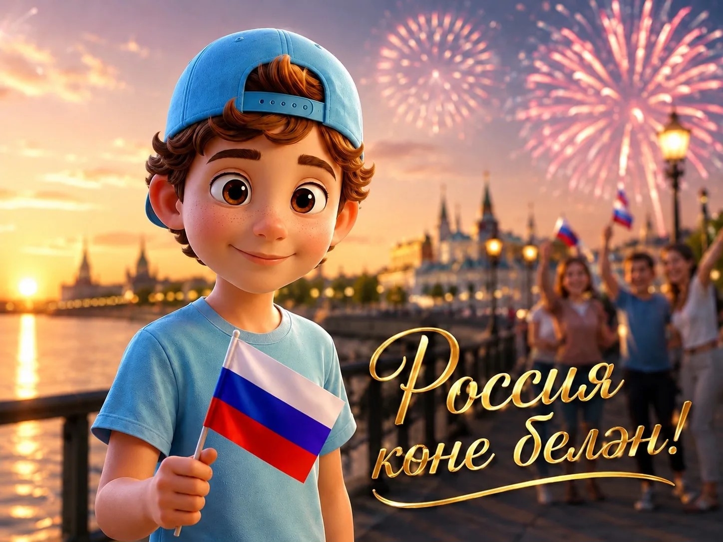 С днем России!