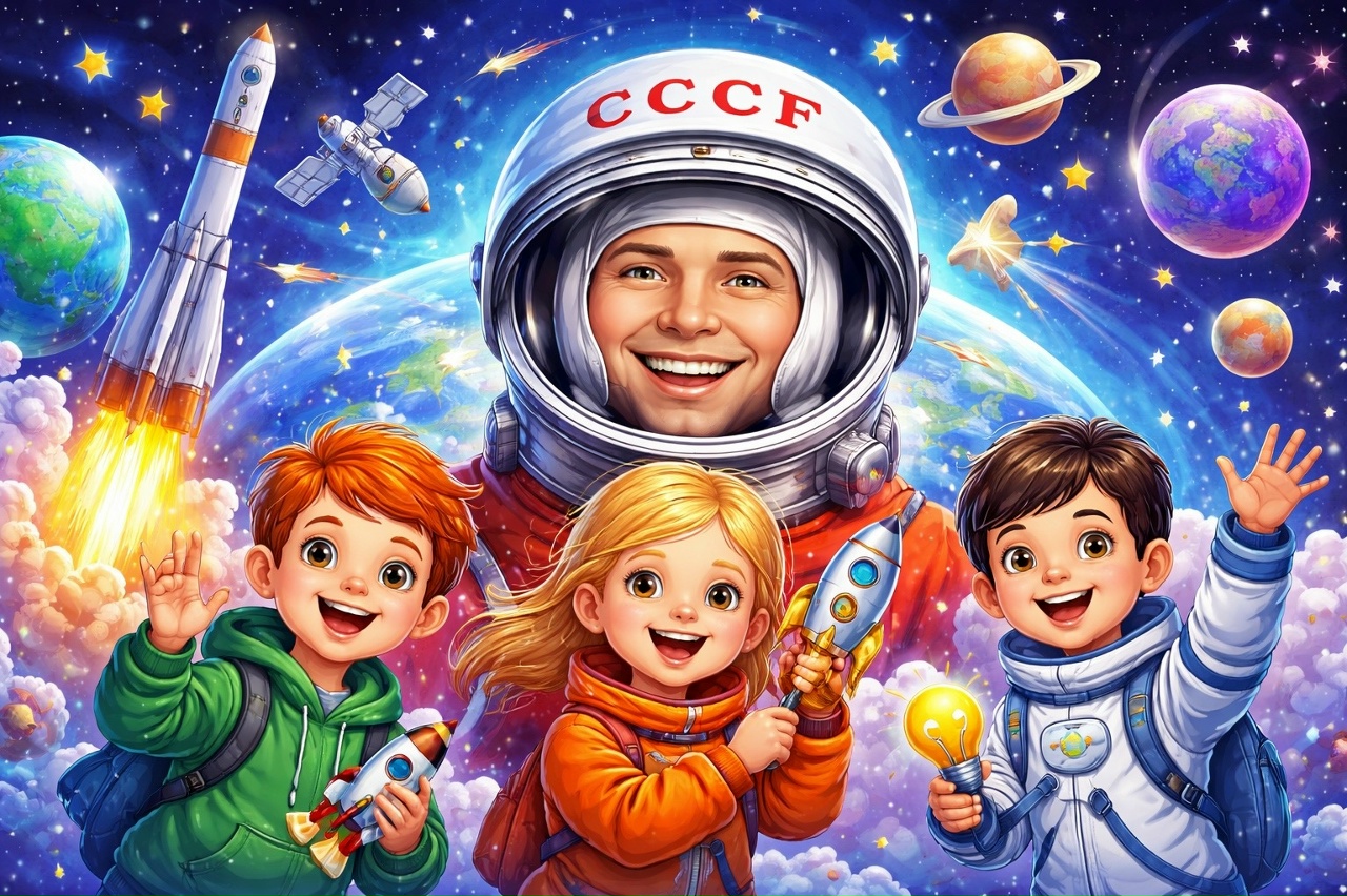 «Поехали!» – 65 лет самому волшебному слову на свете