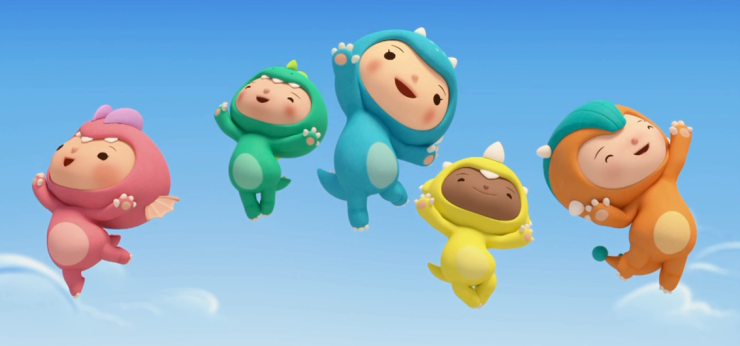 «Малыши Топ-топ»