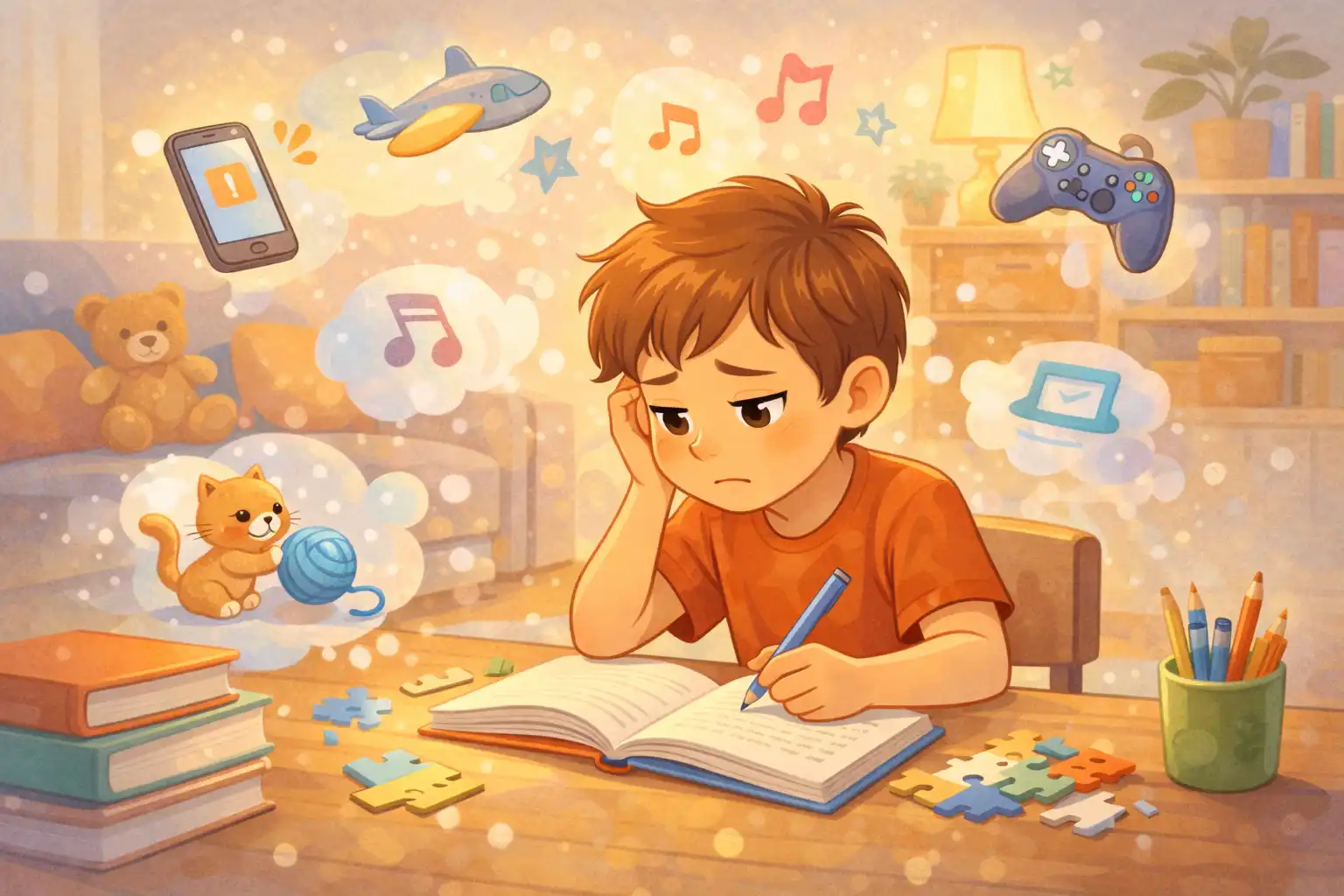 Психологи объяснили, почему детям стало сложнее концентрироваться – и что с этим делать