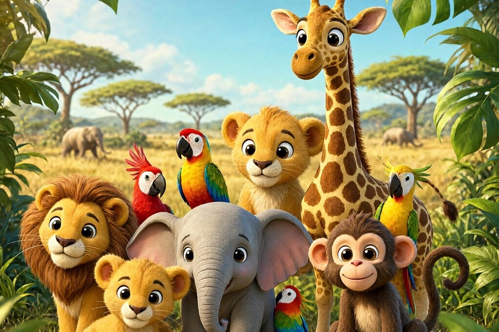 🐾 15 удивительных фактов о животных 🐾