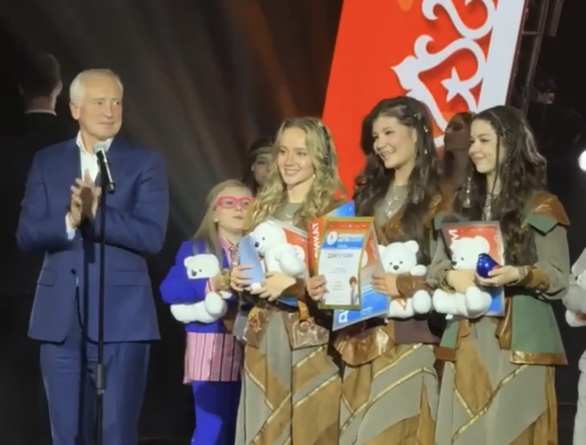🔥 Трио «Хыял» – победители «Родники. Дети – 2026»! 🔥