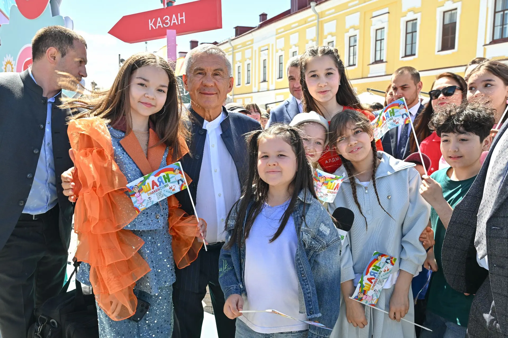Телеканал «ШАЯН ТВ» собрал всех детей на большой праздник