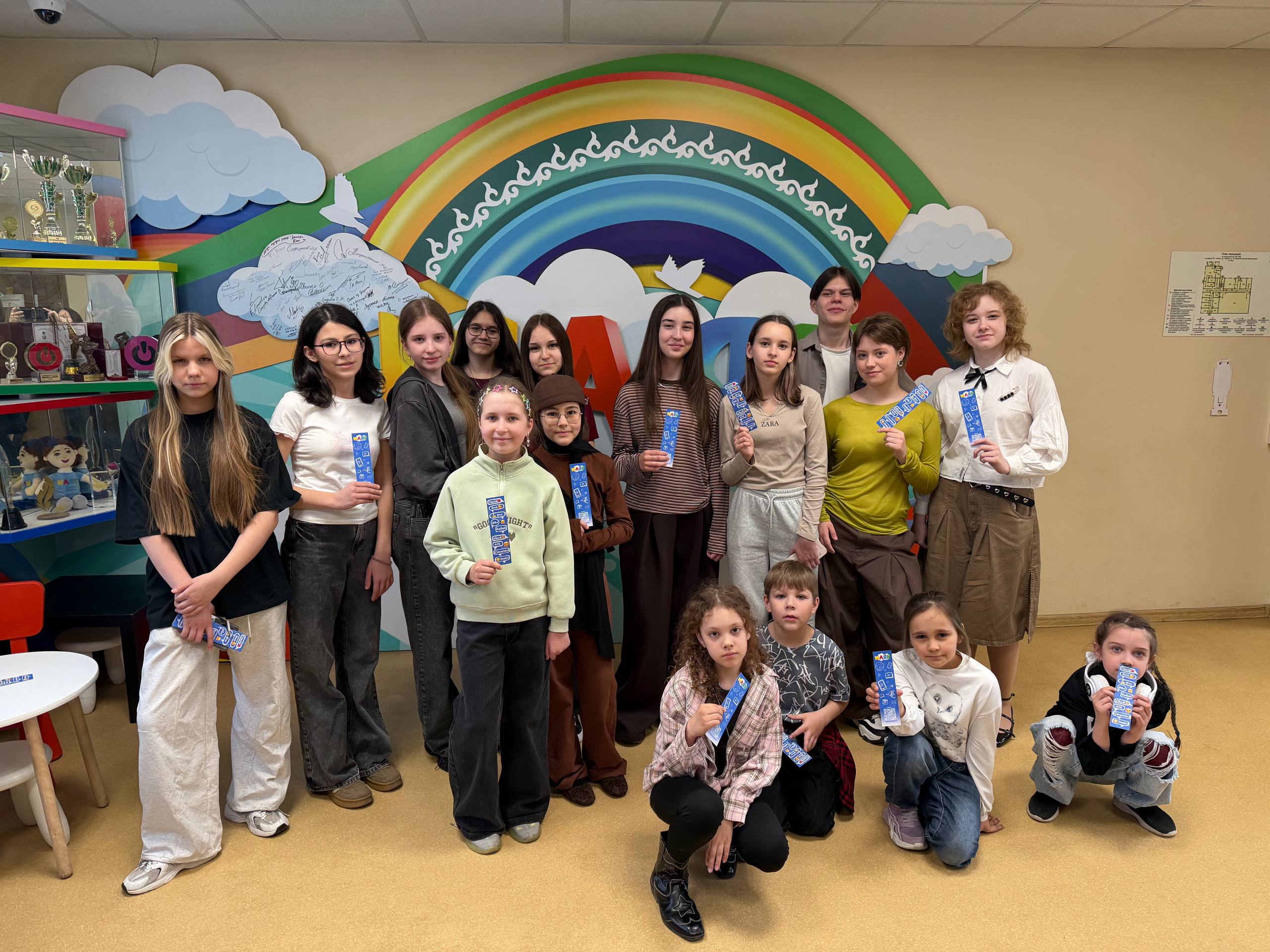 В гостях у «ШАЯН ТВ» — юные гости