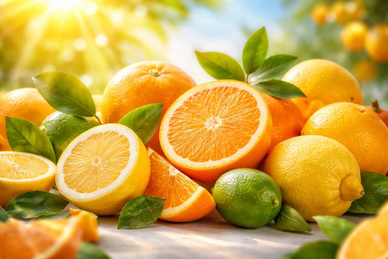 🍋 Секреты цитрусовых: почему они такие полезные?