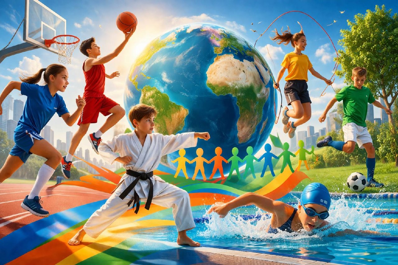 🏅 6 апреля – Международный день спорта!