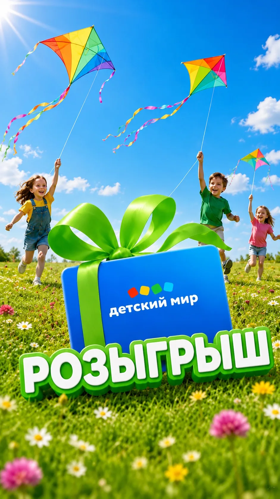 Дарим сертификаты в магазин детских товаров!