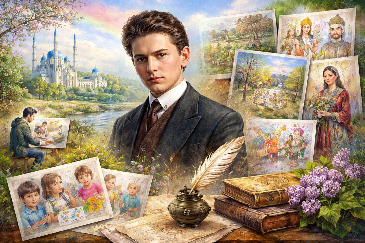 Выставка, к 140-летию Габдуллы Тукая