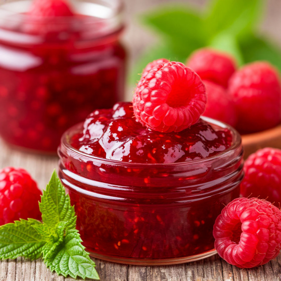 Вкусное малиновое варенье!