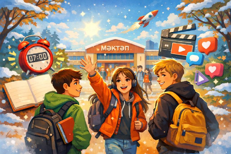 Стартовала новая учебная четверть!