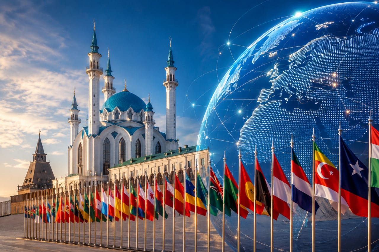 KazanForum-2026 станет рекордным по числу иностранных гостей