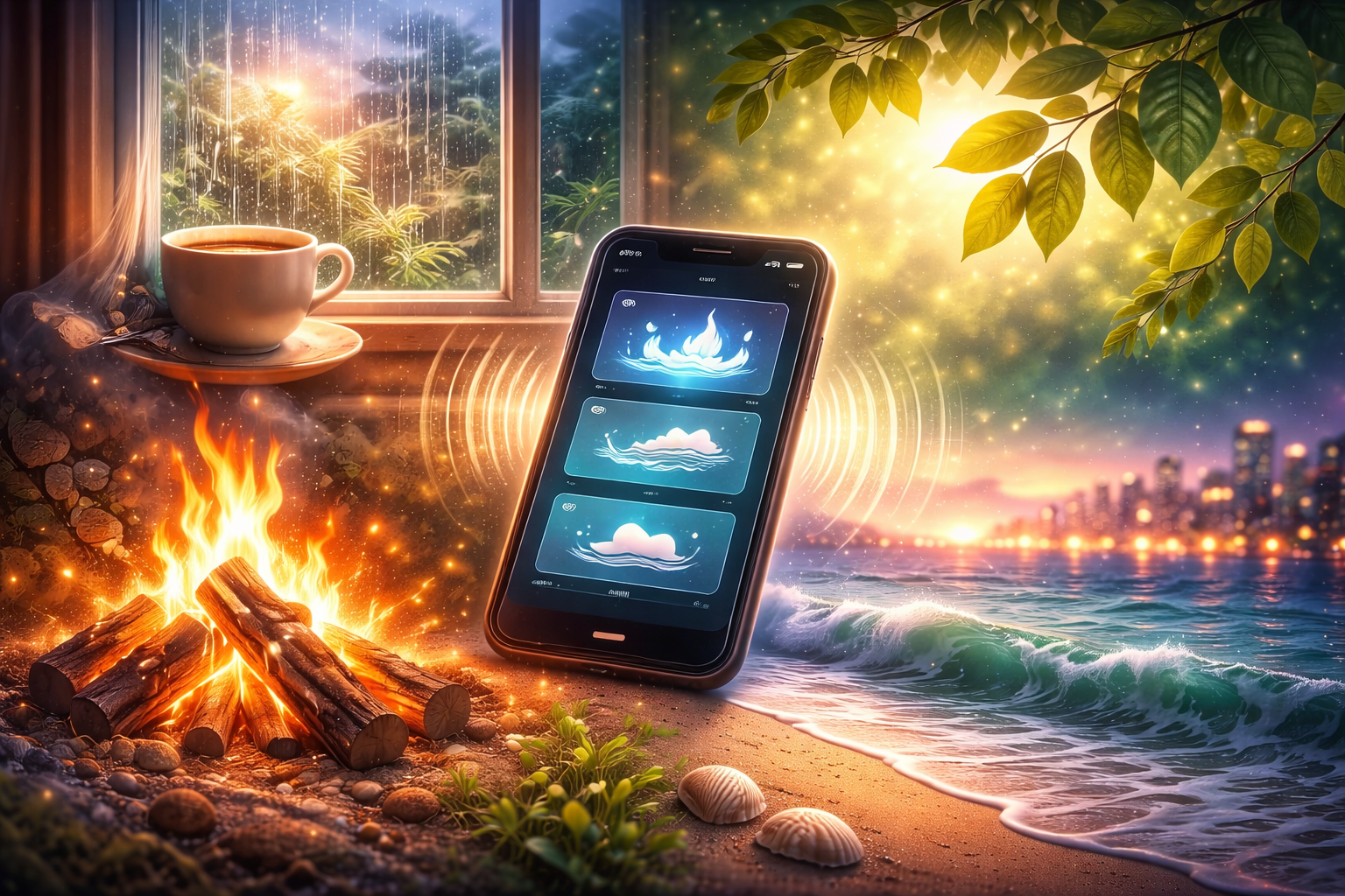 Самые необычные звуки, которые могут расслаблять