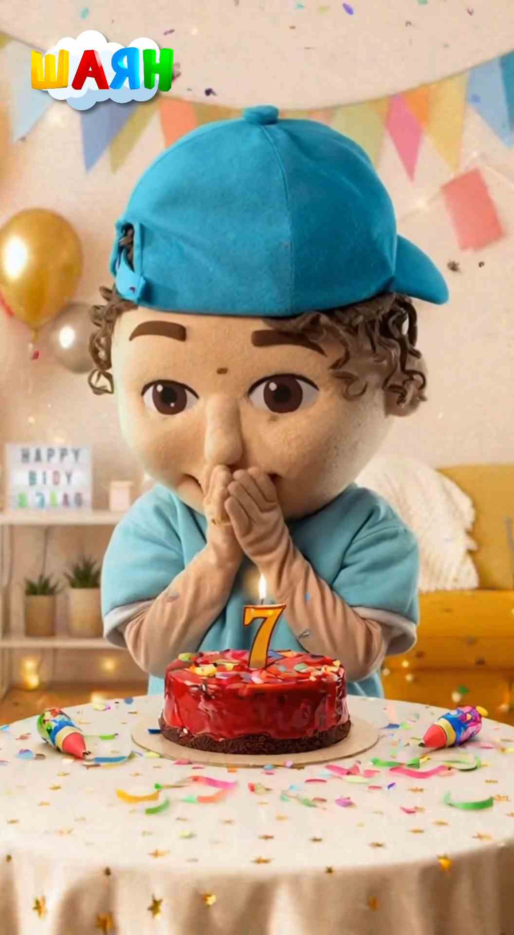 Туган көн белән мине!