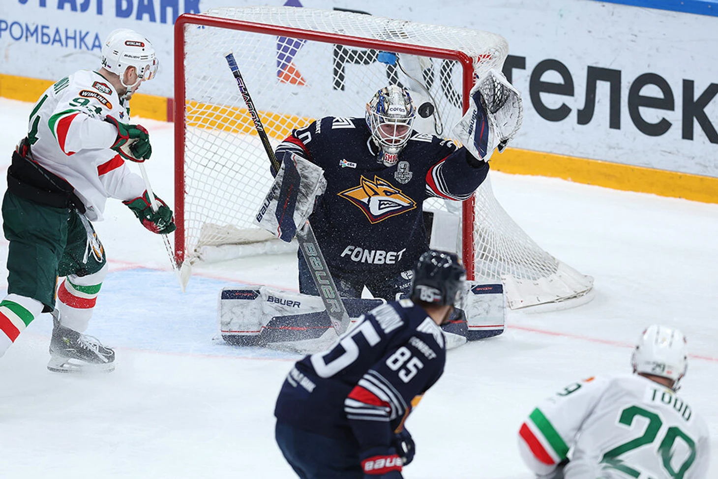 Ак Барс начинает с победы! Яркий старт в полуфинале 💚