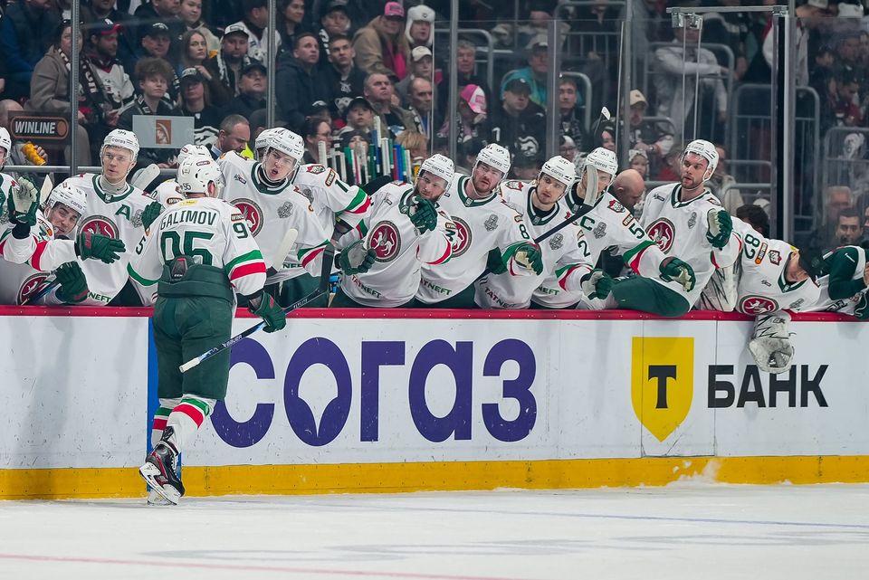 💥 Битва до конца: «Ак Барс» впереди в серии 3:1!