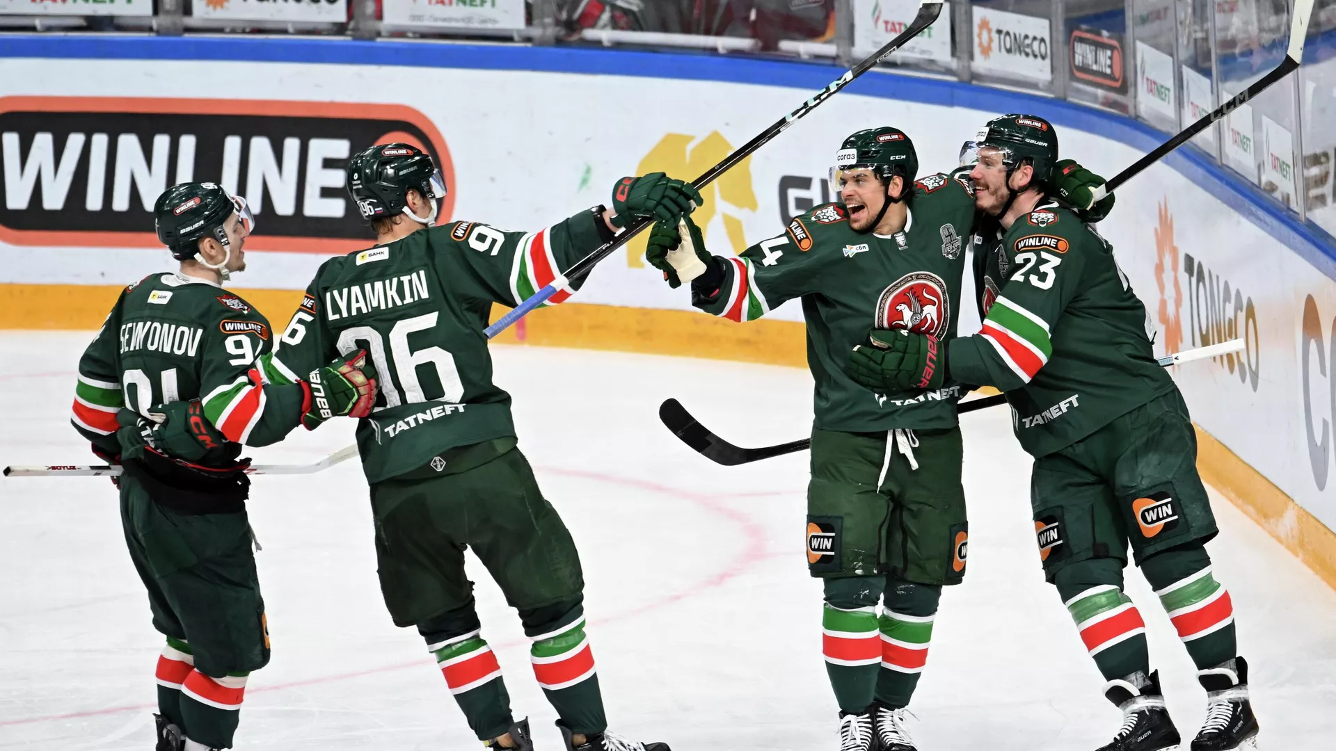 🏒 Ак Барс – в полуфинале!