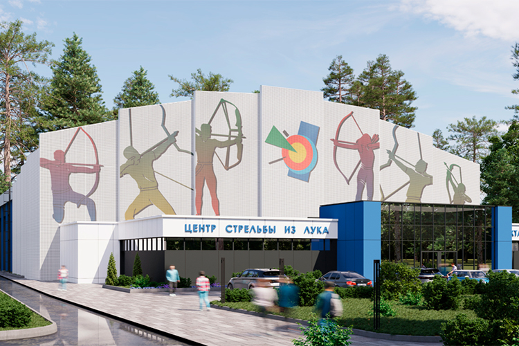 🏹 В Казани открывается центр лучников