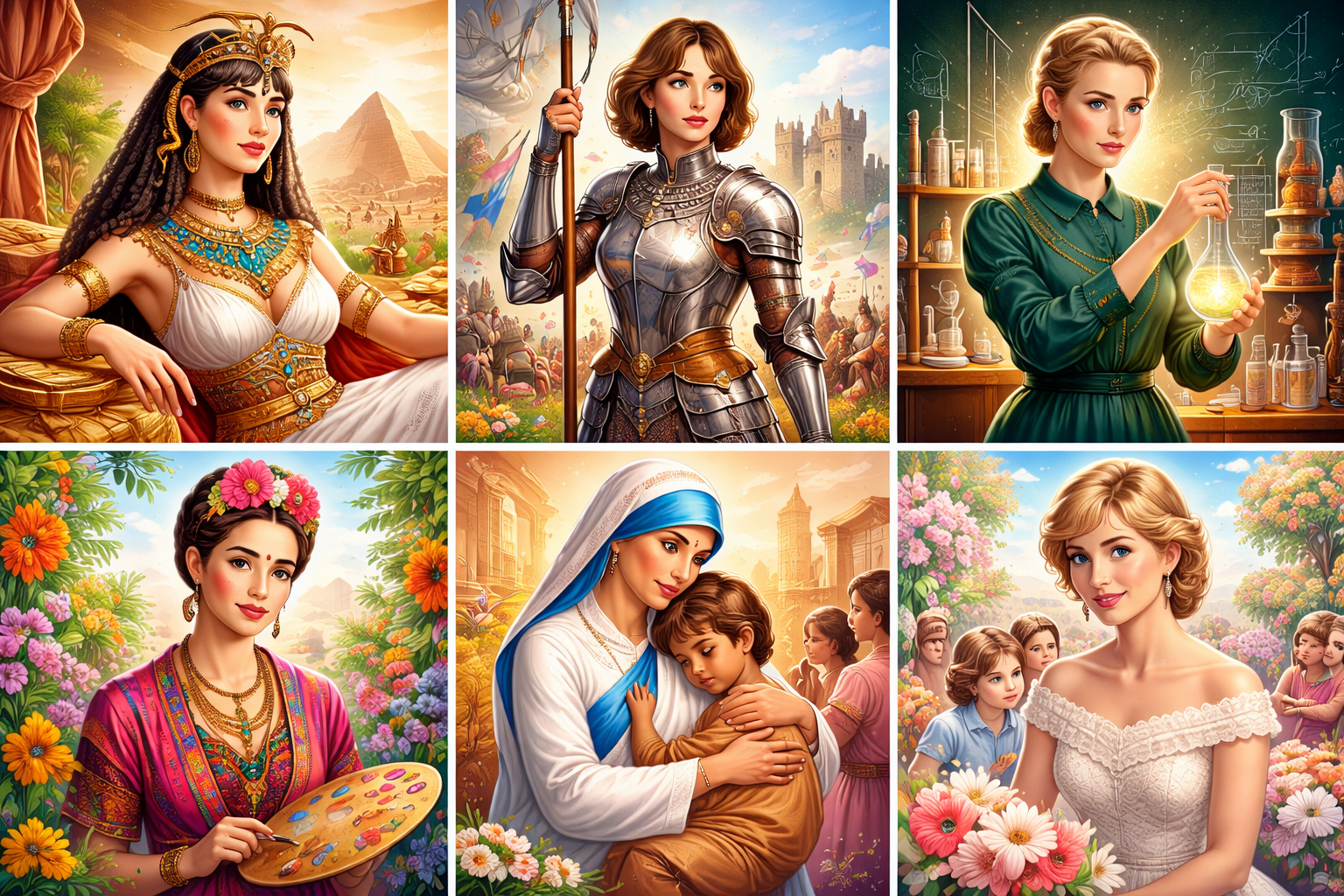 Самые известные женщины в истории