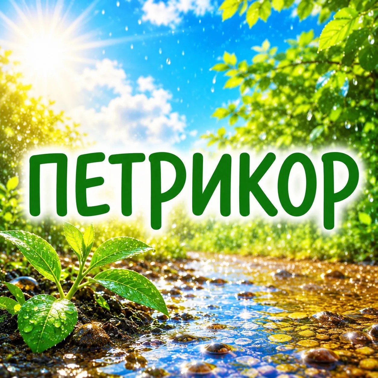 Петрикор: чем пахнет после дождя