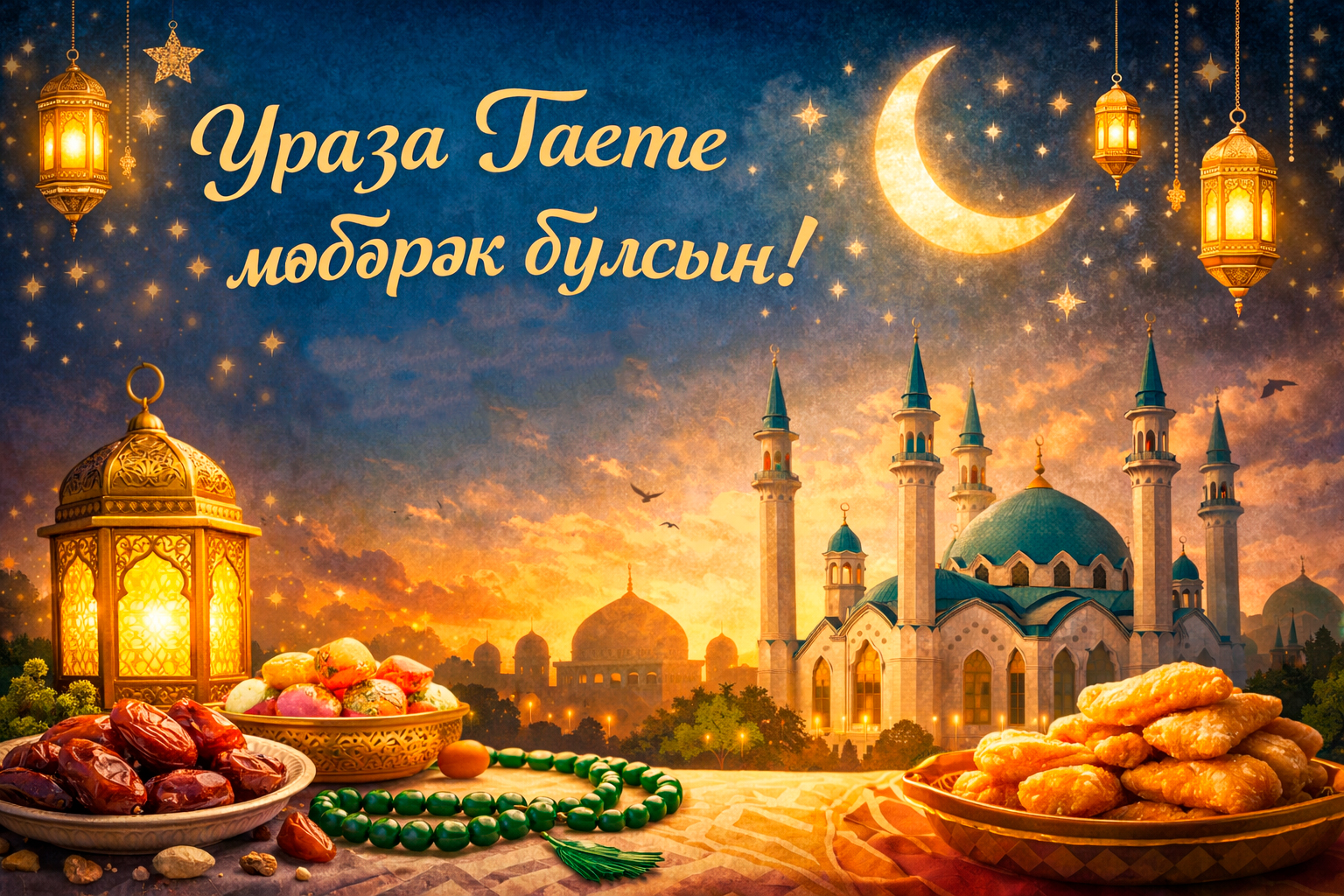 С праздником Ураза-байрам!
